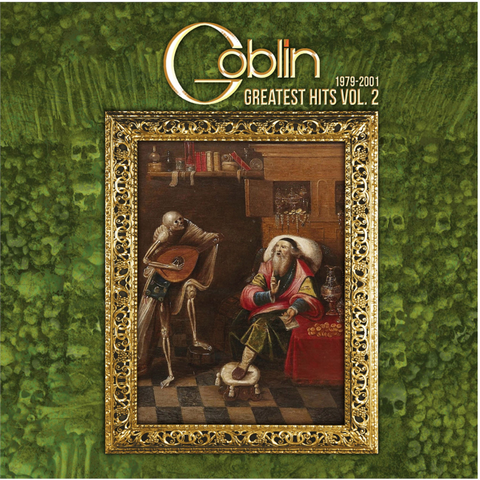 GOBLIN - GREATEST HITS vol.2 | 1979-2001 (LP - fluo green | ltd - RSD'21)