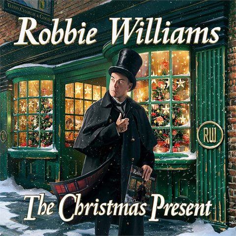 ROBBIE WILLIAMS - THE CHRISTMAS PRESENT (2019 - 2cd)