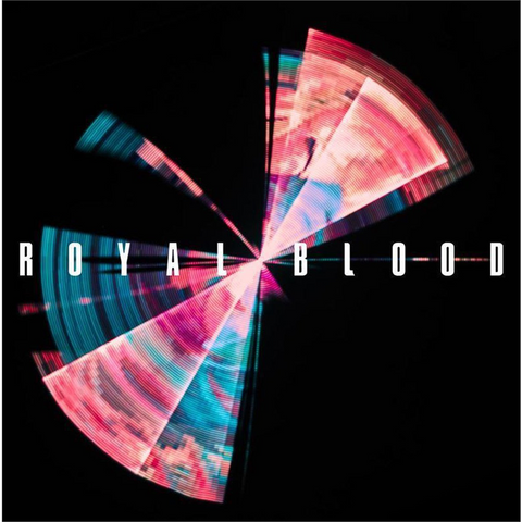 ROYAL BLOOD - TYPHOONS (LP - blue ltd - 2021)
