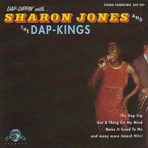 SHARON & DAP- JONES - DAP-DIPPIN' WITH SHARON JONE