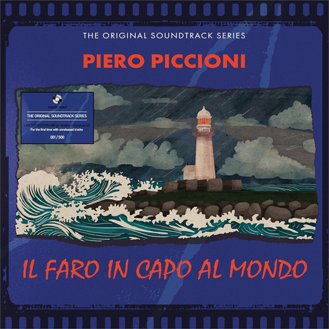 PIERO PICCIONI - SOUNDTRACK - IL FARO IN CAPO AL MONDO (LP+CD - BLU | REM25 - 1971)