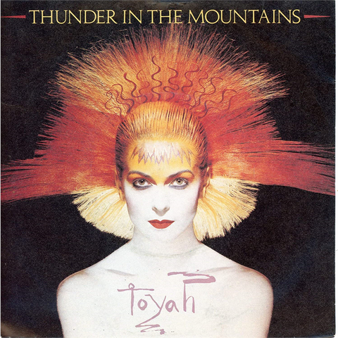 TOYAH - THUNDER IN THE MOUNTAINS (12'' - usato - 1981)