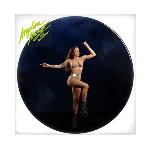 ANGELINA MANGO - POKE' MELODRAMA (LP - PICTURE DISC - 2024)