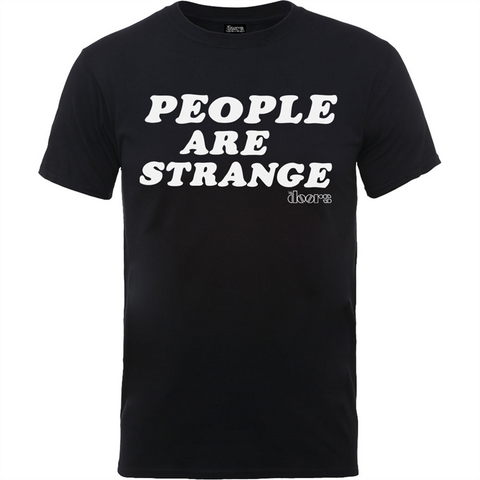 THE DOORS - PEOPLE ARE STRANGE t-shirt