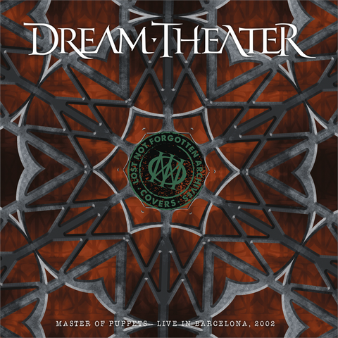 DREAM THEATER - LOST NOT FORGOTTEN ARCHIVES: master of puppets live in barcelona 2002 (3LP - 2021)