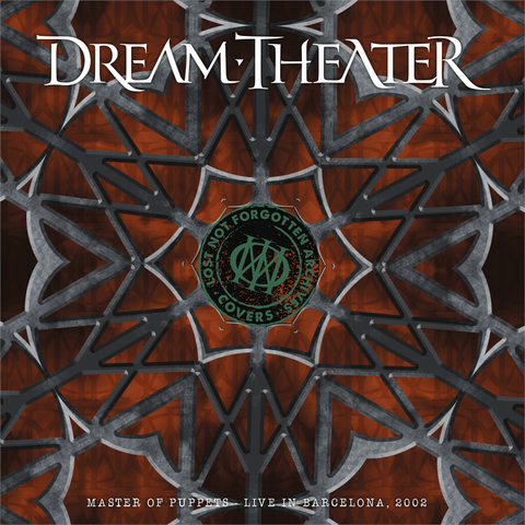 DREAM THEATER - LOST NOT FORGOTTEN ARCHIVES: MASTER OF PUPPETS LIVE IN BARCELONA 2002 (3LP - 2021)