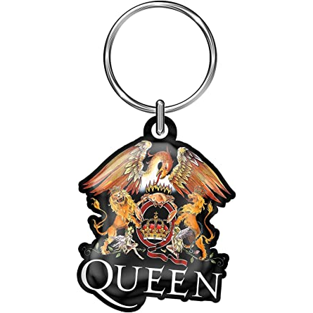 QUEEN - CREST - PORTACHIAVI METALLO