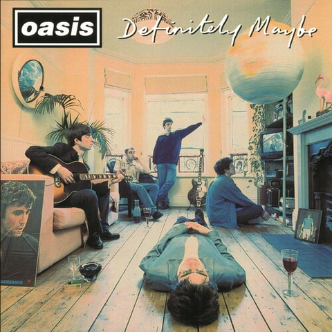 OASIS - DEFINITELY MAYBE (1994 - REM25)