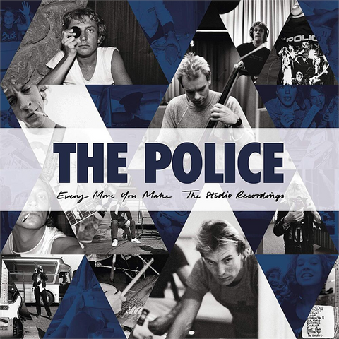 POLICE - EVERY MOVE YOU MAKE: the studio recordings (6cd)