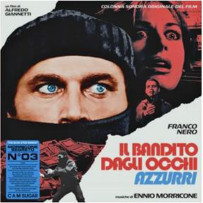 ENNIO MORRICONE ENNIO/NIC - IL BANDITO DAGLI OCCHI AZZURRI (LP - color - RSD'21)