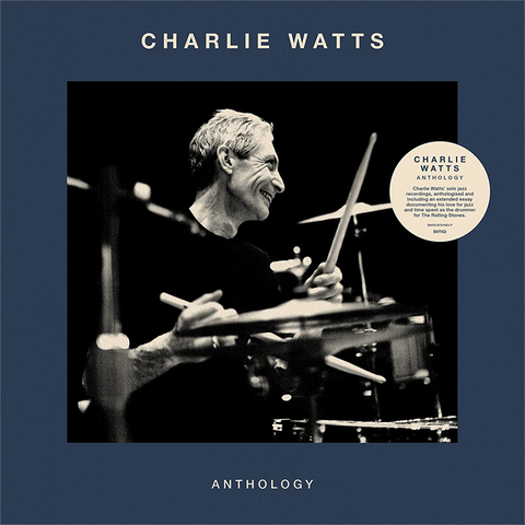 CHARLIE WATTS - ANTHOLOGY (2LP – 2023)