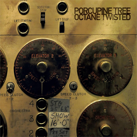 PORCUPINE TREE - OCTANE TWISTED (2024 - LIVE | CD+DVD)