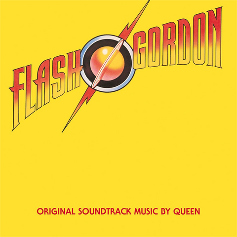 QUEEN - FLASH GORDON (LP - 1980)