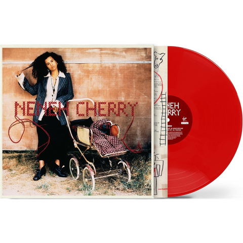 NENEH CHERRY - HOMEBREW (LP - ROSSO | REM24 - 1992)