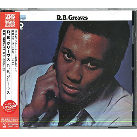 R.B. GREAVES - R.B. GREAVES (1969 - japan atlantic)