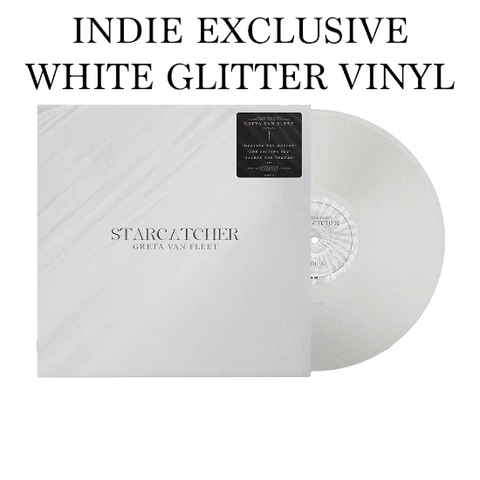 GRETA VAN FLEET - STARCATCHER (LP - CLEAR W/ GLITTER | US IMPORT - 2023)