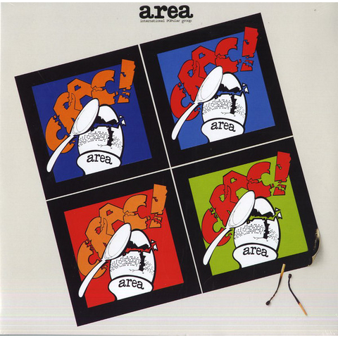 AREA - CRAC! (LP - transparent vinyl - RSD'20)