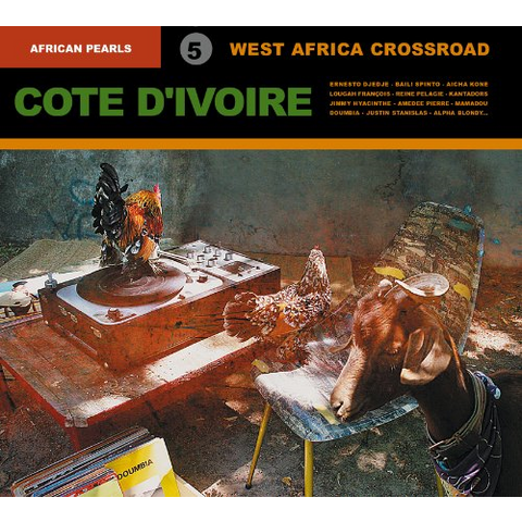 ARTISTI VARI - COTE D'IVOIRE: west africa