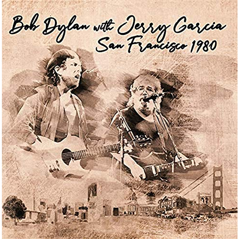 DYLAN & GARCIA - SAN FRANCISCO 1980 (2CD)