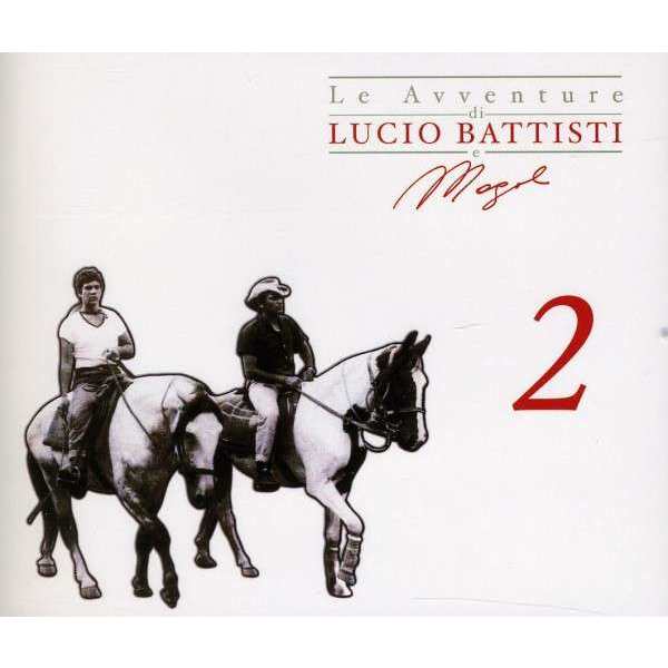 LUCIO BATTISTI - LE AVVENTURE DI BATTISTI E MOGOL: vol.2 (2005 - 3cd | best of)