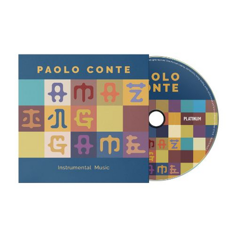 PAOLO CONTE - AMAZING GAME (2016 - REM25)