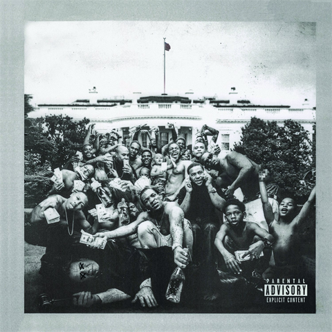 KENDRICK LAMAR - TO PIMP A BUTTERFLY (2015)