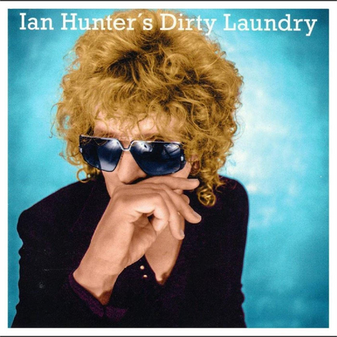 IAN HUNTER - DIRTY LAUNDRY (1995 - REM23)