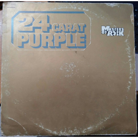 DEEP PURPLE - 24 CARAT PURPLE (LP - usato - 1975)