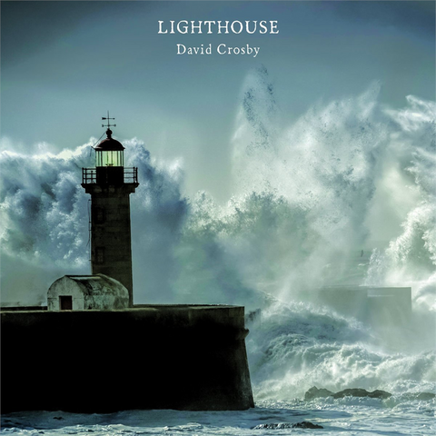 DAVID CROSBY - LIGHTHOUSE (LP)