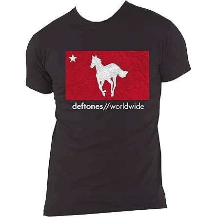 DEFTONES - STAR & PONY - NERO - (L) - TSHIRT