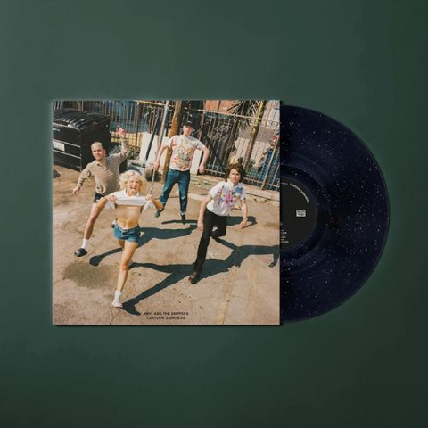 AMYL AND THE SNIFFERS - CARTOON DARKNESS (LP - GLITTER | INDIE ONLY - 2024)