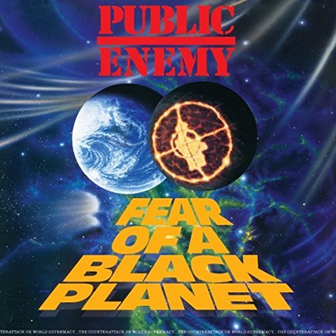 PUBLIC ENEMY - FEAR OF A BLACK PLANET (LP)