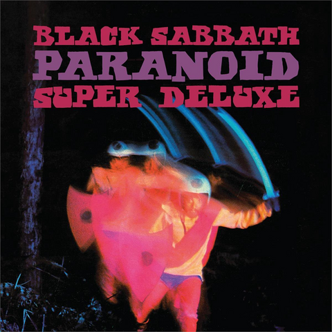 BLACK SABBATH - PARANOID (1970 - 50th ann - 4cd)
