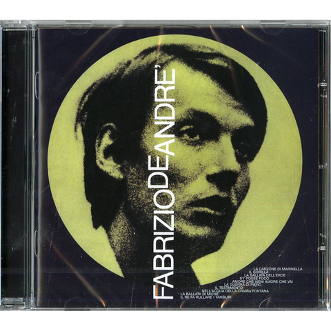 FABRIZIO DE ANDRE' - VOLUME 3 (1968)