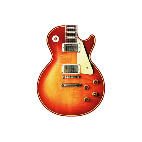GIBSON - TAPPETINO MOUSE – CHITARRA LES PAUL SUNBURST