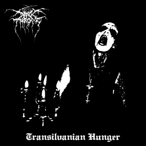 DARKTHRONE - TRANSILVANIAN HUNGER (1994 - 2CD | REM25)
