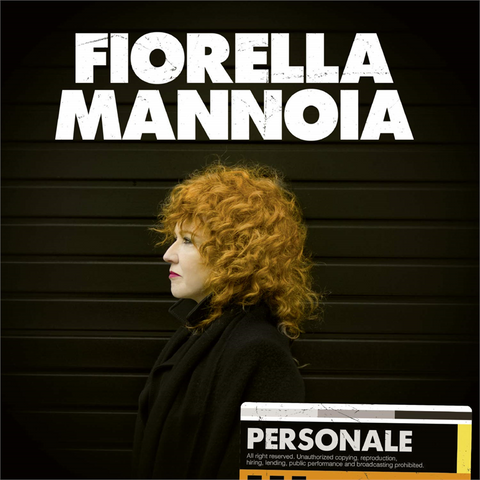 FIORELLA MANNOIA - PERSONALE (2019)