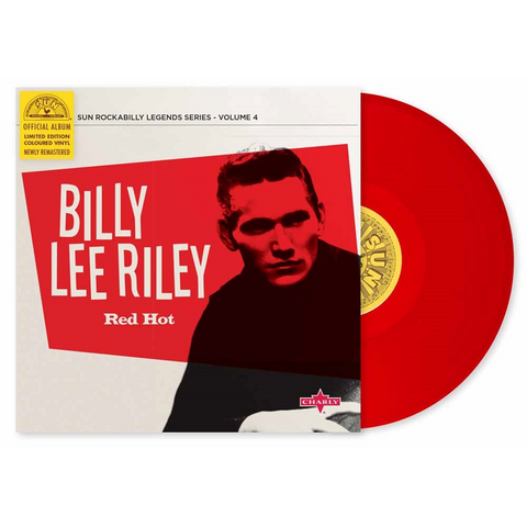 BILLY LEE RILLEY - RED HOT (10'')