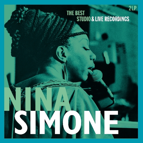 NINA SIMONE - BEST STUDIO & LIVE (2LP - color - 2017)