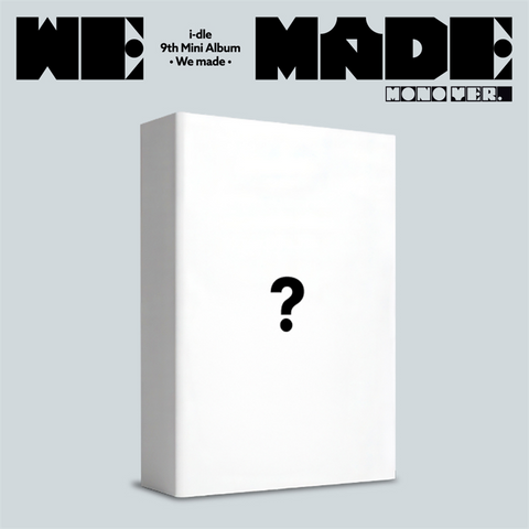 I-DLE - WE MADE (2026)