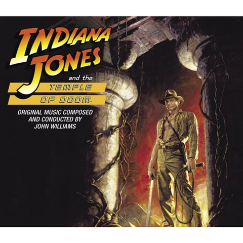 JOHN WILLIAMS - SOUNDTRACK - INDIANA JONES AND THE TEMPLE OF DOOM (2LP - LTD ED | REM24 - 1984)