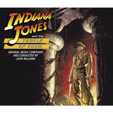 JOHN WILLIAMS - SOUNDTRACK - INDIANA JONES AND THE TEMPLE OF DOOM (2LP - ltd ed | rem24 - 1984)
