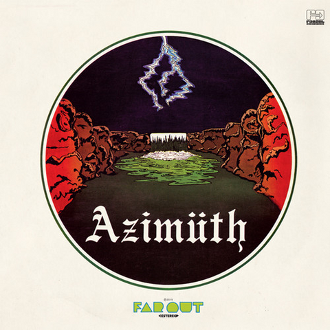 AZYMUTH - AZIMUTH EP (LP - 1976)