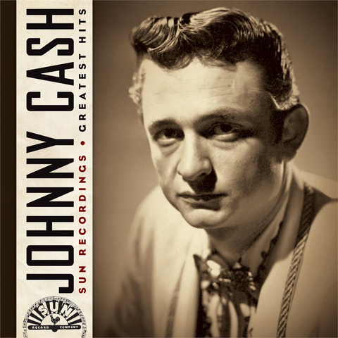 JOHNNY CASH - SUN RECORDING: greatest hits
