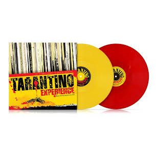 QUENTIN TARANTINO - ARTISTI VARI - THE TARANTINO EXPERIENCE (2LP - CLRD - 2024)