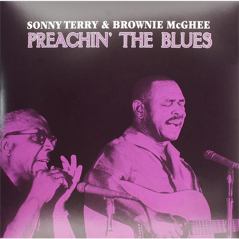 SONNY TERRY & BROWNIE MCGHEE - PREACHIN' THE BLUES (LP - rem’13 - 1958)