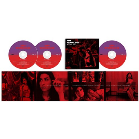 AMY WINEHOUSE - AT THE BBC (2012 - LIVE - 3CD)