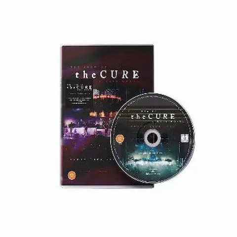 THE CURE - THE SHOW OF A LOST WORLD (2025 - DVD)
