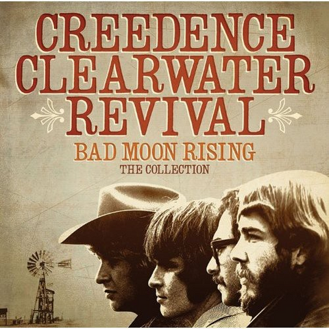 CREEDENCE CLEARWATER REVIVAL - BAD MOON RISING: THE COLLECT