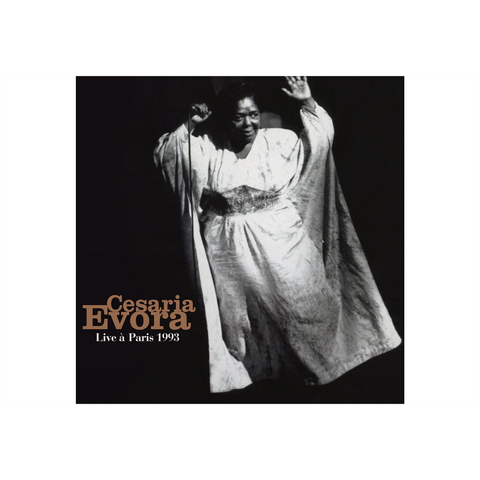 CESARIA EVORA - LIVE IN PARIS 1993 (2LP - 2025)